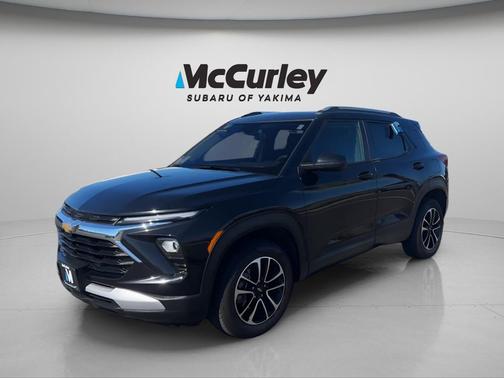 Mosaic Black Metallic 2025 Chevrolet Trailblazer LT
