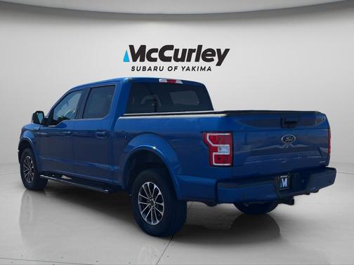 Blue Jeans Metallic [Blue] 2018 Ford F-150 XLT