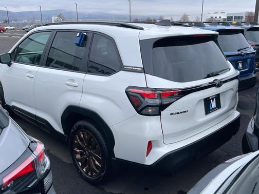 Crystal White Pearl 2026 Subaru Forester Sport