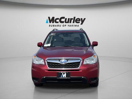 Venetian Red Pearl 2016 Subaru Forester 2.5i Premium