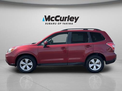 Venetian Red Pearl 2016 Subaru Forester 2.5i Premium
