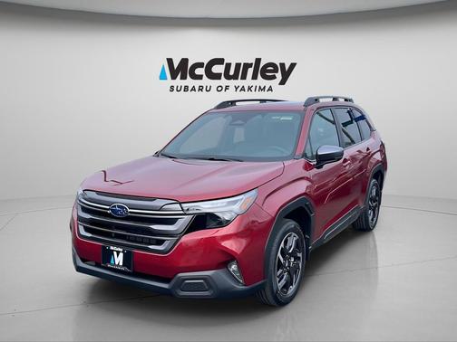 Crimson Red Pearl 2026 Subaru Forester Limited