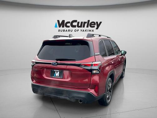 Crimson Red Pearl 2026 Subaru Forester Limited