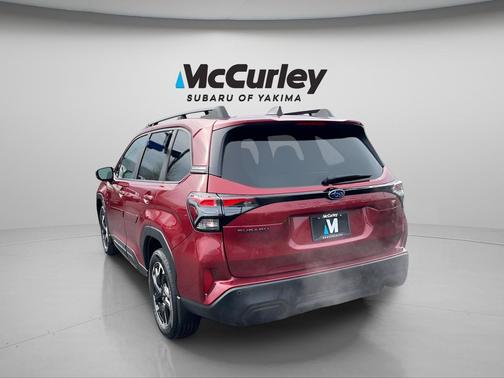 Crimson Red Pearl 2026 Subaru Forester Limited