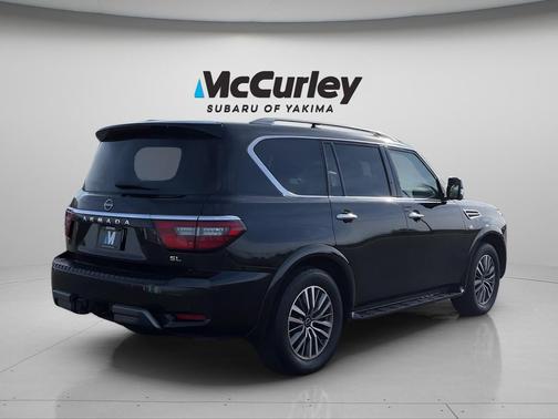 Super Black 2021 Nissan Armada SL 4WD