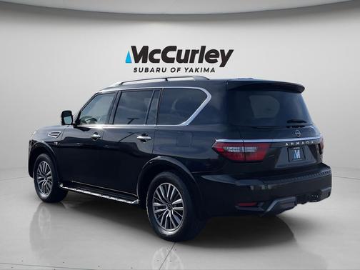 Super Black 2021 Nissan Armada SL 4WD