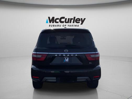 Super Black 2021 Nissan Armada SL 4WD