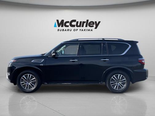 Super Black 2021 Nissan Armada SL 4WD