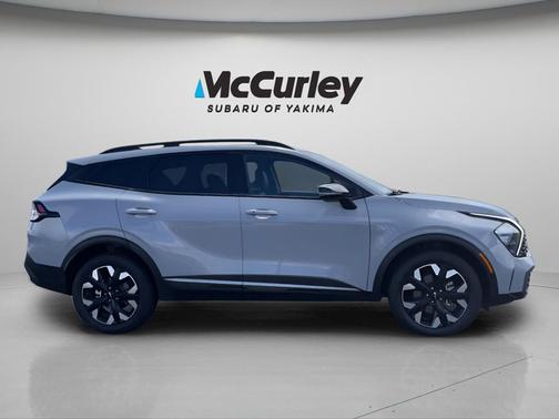 Wolf Gray 2023 Kia Sportage X-Line
