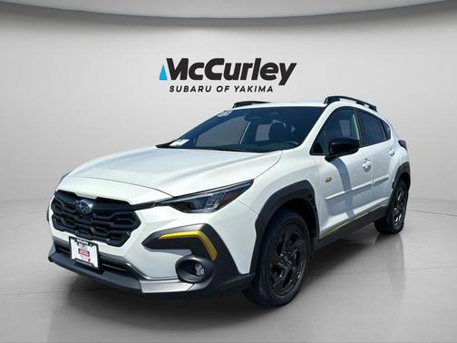 Crystal White Pearl 2025 Subaru Crosstrek Sport