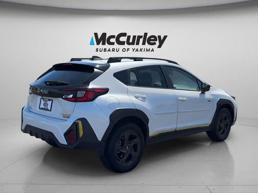 Crystal White Pearl 2025 Subaru Crosstrek Sport