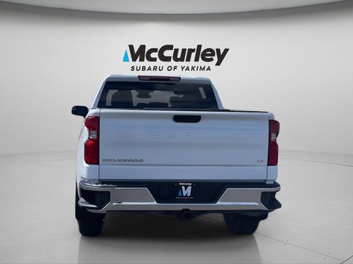 Summit White 2025 Chevrolet Silverado 1500 LT
