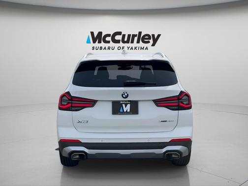 White 2024 BMW X3 xDrive30i