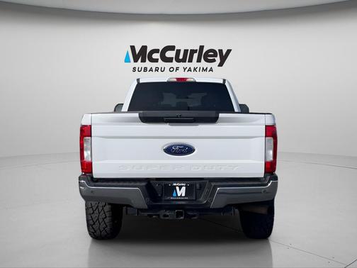 OXFORD WHITE 2017 Ford F-350 XLT