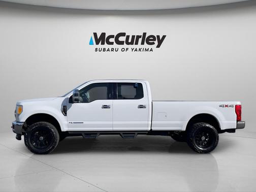 OXFORD WHITE 2017 Ford F-350 XLT