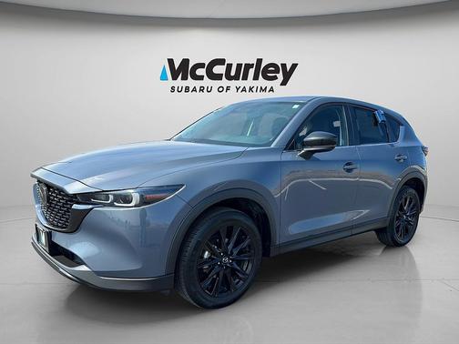 Polymetal Gray Metallic 2024 Mazda CX-5 2.5 S Carbon Edition