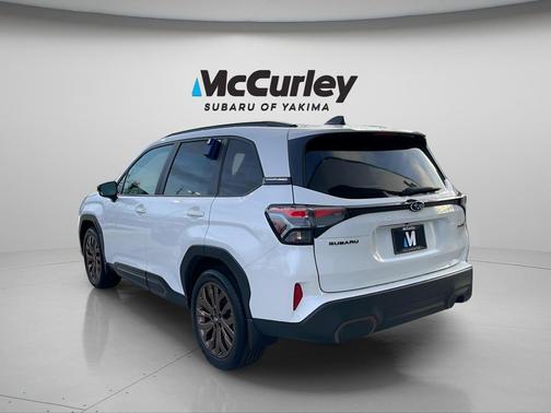Crystal White Pearl 2026 Subaru Forester Sport