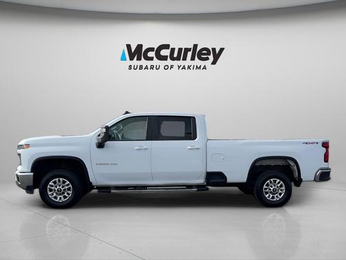 Summit White 2025 Chevrolet Silverado 2500 LT
