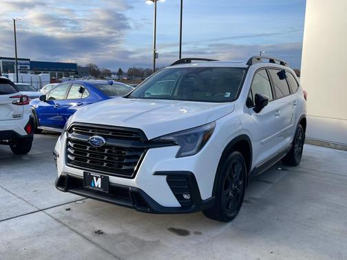 Crystal White Pearl 2026 Subaru Ascent Onyx Edition Touring 7-Passenger