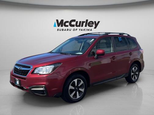 Venetian Red Pearl 2017 Subaru Forester 2.5i Premium