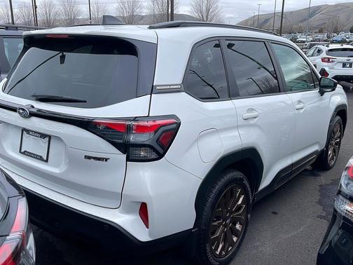 Crystal White Pearl 2026 Subaru Forester Sport