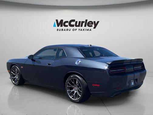 Maximum Steel Metallic Clearcoat 2016 Dodge Challenger SRT 392
