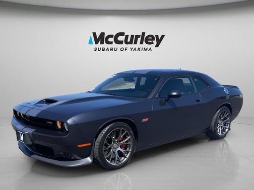 Maximum Steel Metallic Clearcoat 2016 Dodge Challenger SRT 392