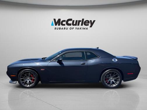 Maximum Steel Metallic Clearcoat 2016 Dodge Challenger SRT 392