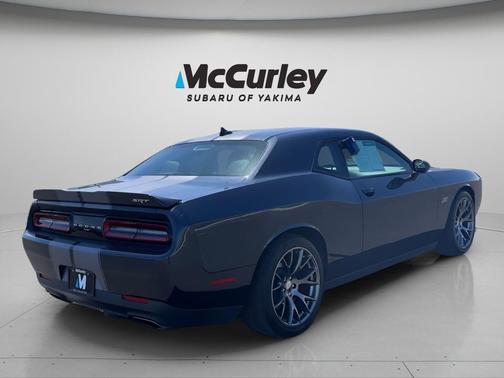 Maximum Steel Metallic Clearcoat 2016 Dodge Challenger SRT 392