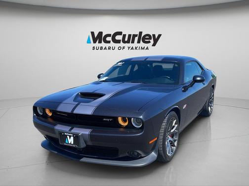 Maximum Steel Metallic Clearcoat 2016 Dodge Challenger SRT 392