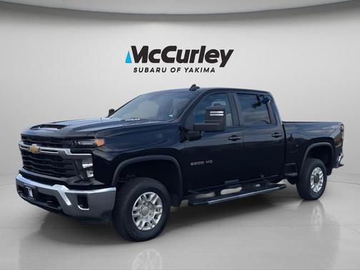 Black 2024 Chevrolet Silverado 2500 LT