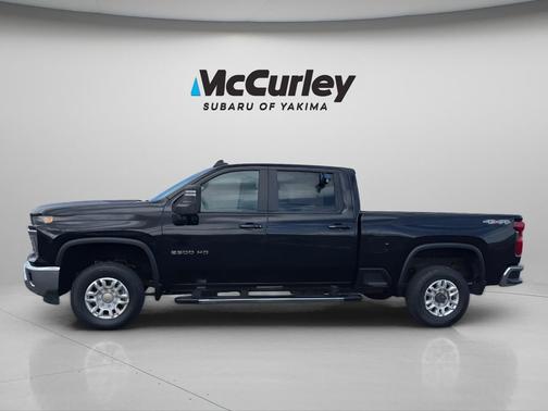 Black 2024 Chevrolet Silverado 2500 LT