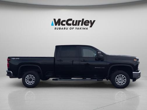 Black 2024 Chevrolet Silverado 2500 LT