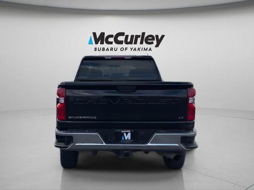 Black 2024 Chevrolet Silverado 2500 LT