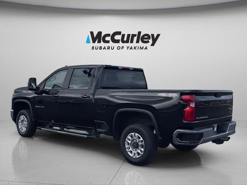 Black 2024 Chevrolet Silverado 2500 LT