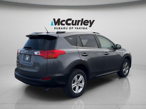Magnetic Gray Metallic 2015 Toyota RAV4 XLE
