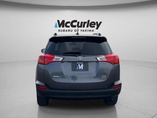 Magnetic Gray Metallic 2015 Toyota RAV4 XLE