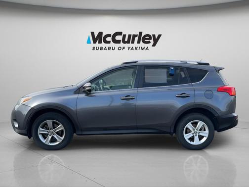 Magnetic Gray Metallic 2015 Toyota RAV4 XLE
