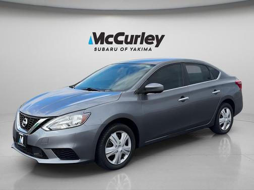Gun Metallic 2019 Nissan Sentra SV