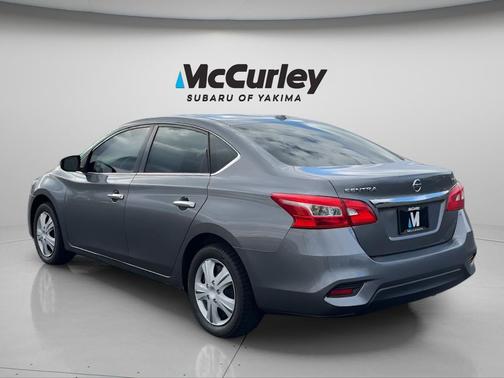 Gun Metallic 2019 Nissan Sentra SV