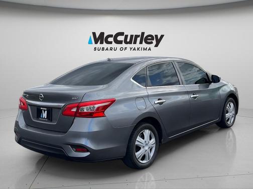 Gun Metallic 2019 Nissan Sentra SV