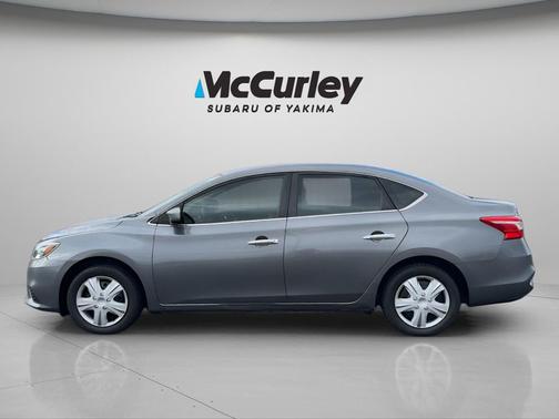 Gun Metallic 2019 Nissan Sentra SV