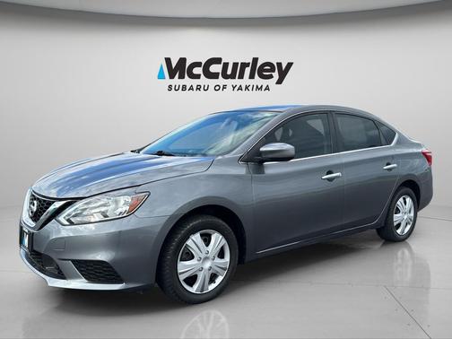 Gun Metallic 2019 Nissan Sentra SV