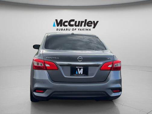 Gun Metallic 2019 Nissan Sentra SV