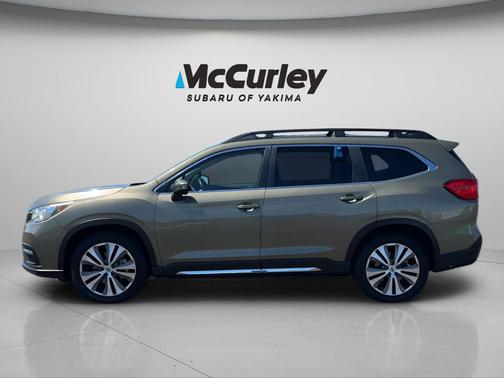 Autumn Green Metallic 2022 Subaru Ascent Limited 7-Passenger
