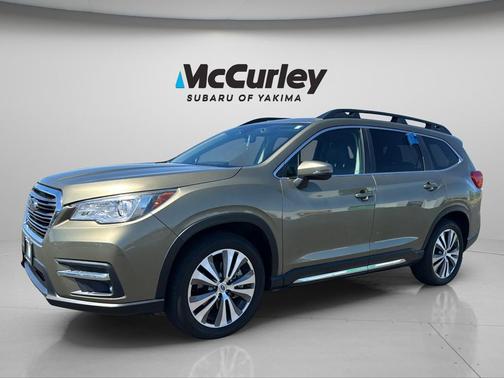 Autumn Green Metallic 2022 Subaru Ascent Limited 7-Passenger