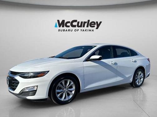 Summit White 2024 Chevrolet Malibu FWD 1LT