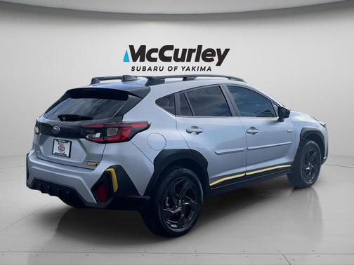 Ice Silver Metallic 2025 Subaru Crosstrek Sport