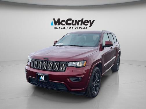 Velvet Red Pearlcoat 2018 Jeep Grand Cherokee Altitude