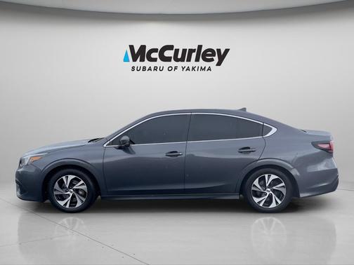 Magnetite Gray Metallic 2022 Subaru Legacy Premium